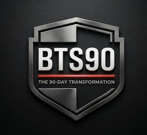 BTS90 shield logo